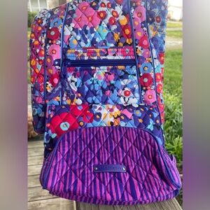 Vera Bradley Impressionista Floral 3pc Purse Set